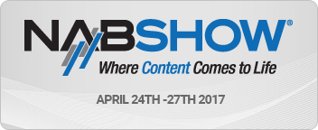 Let's Meet at NAB 2017!