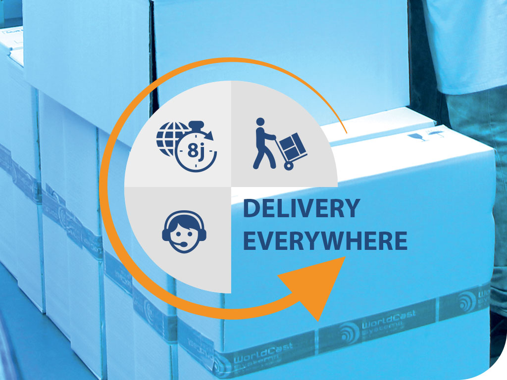 WorldCast Systems Delivery
