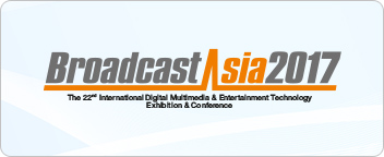 Visit us at Broadcast Asia - Stand 4F2-10