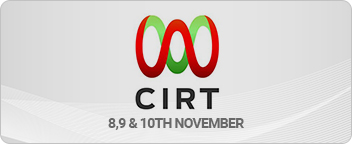 Visit us at 54 Semana Nacional de Radio y Televisión / CIRT in Mexico City