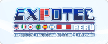 Ven a vernos en el Expotec Perú