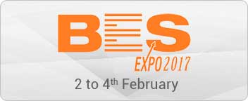Visit our Stand at BES Expo in New Delhi