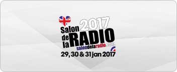 We are heading to Paris for Salon de la Radio 2017