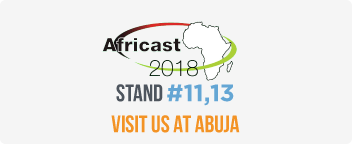 Visit us at AFRICAST 2018