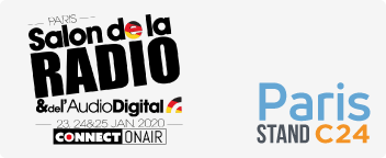 RETROUVEZ-NOUS AU SALON DE LA RADIO 2020