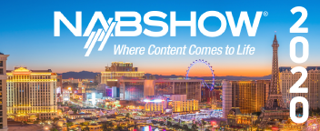 Come Visit us at Las Vegas for NAB 2020