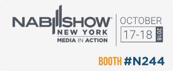 LET'S MEET AT NABSHOW New York 2018