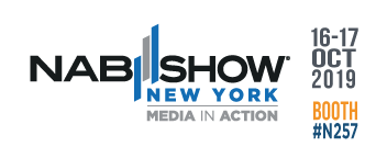 LET'S MEET AT NABSHOW New York 2019