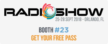Register for your FREE Exhibits Pass for Radio Show in Orlando, FL