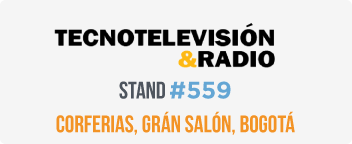 Venga visitarnos en TecnoTelevision y Radio 2018