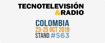 Venga visitarnos en TecnoTelevision y Radio 2019