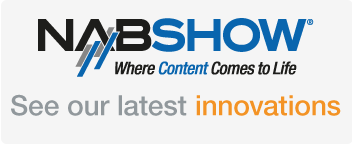 Join us at NAB SHOW Las Vegas