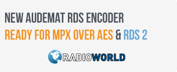 NEW AUDEMAT RDS ENCODER